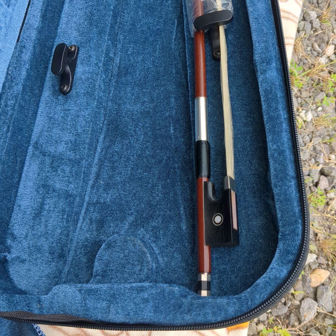 CECILIO エレキ バイオリン サイレント セシリオ ケース付き