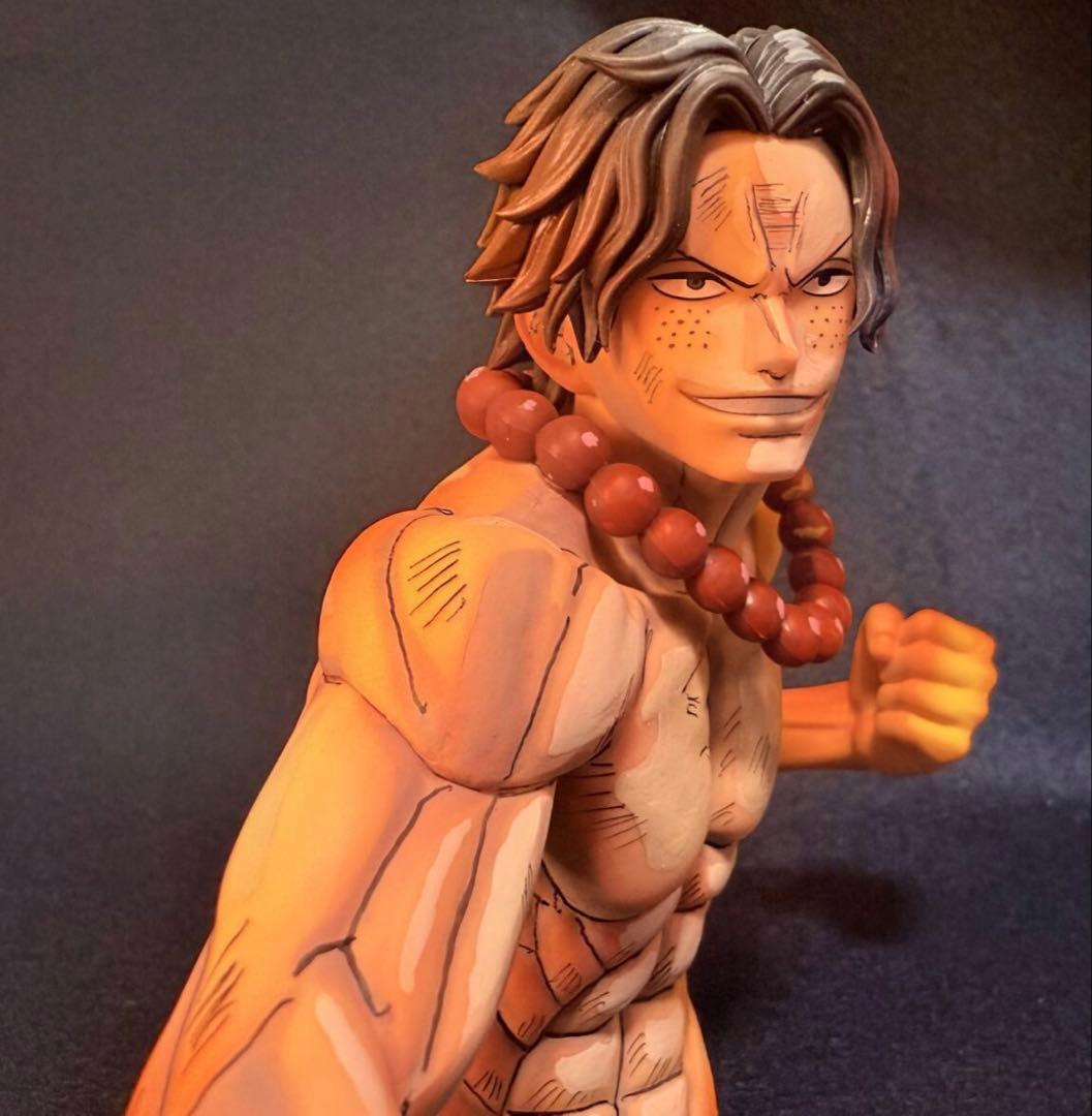 ワンピース　グランディスタ　エース　リペイント