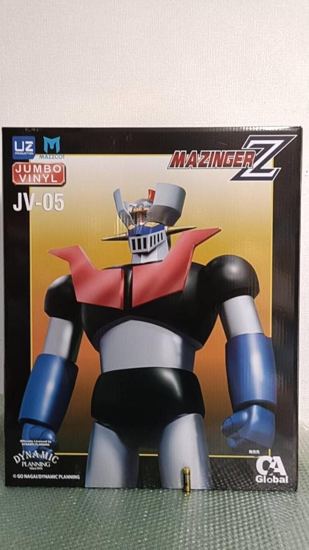 第5弾 60cm マジンガーZ ソフビ ポピー ジャンボ　JV-05 新品