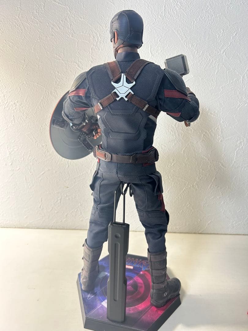 【付属品完備】ホットトイズ キャプテン・アメリカ アベンジャーズ/エンドゲーム
