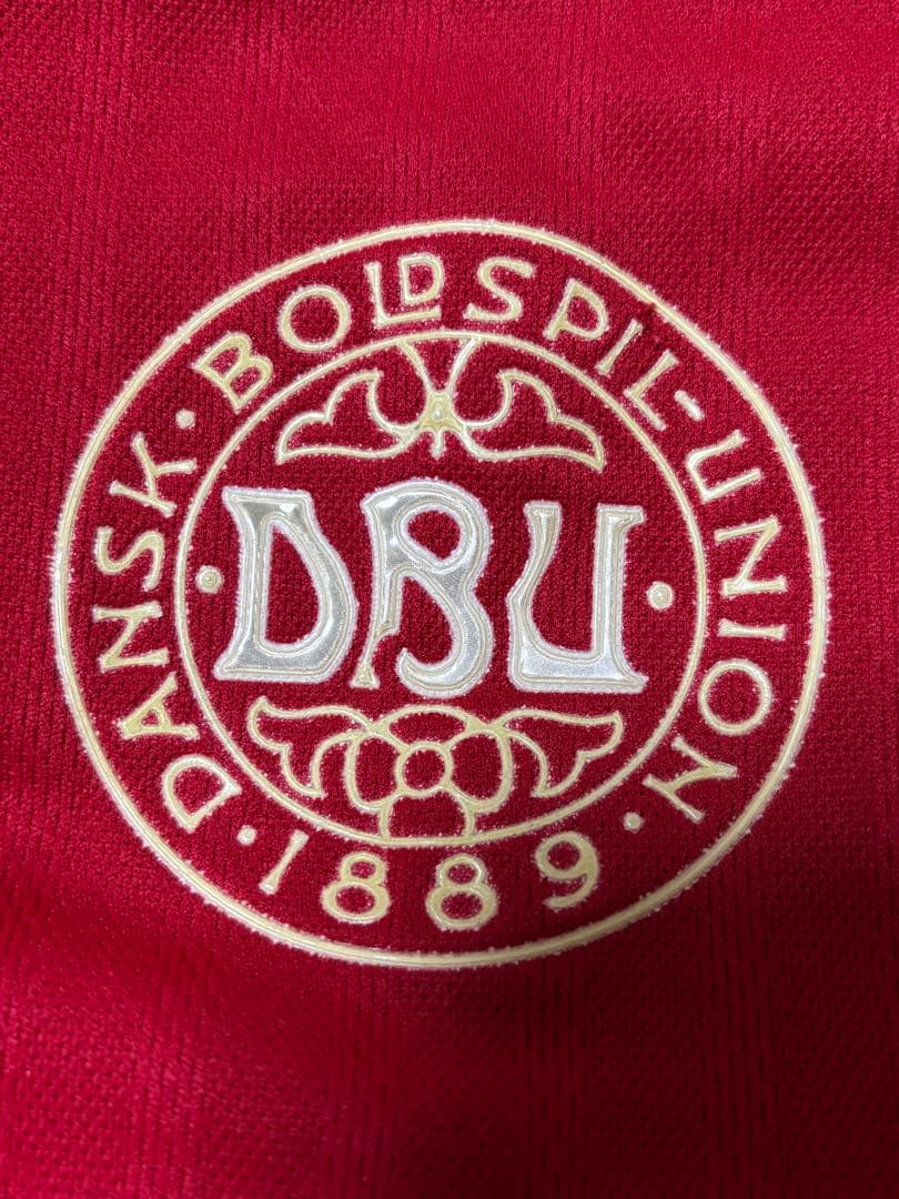 デンマーク代表　ヒュンメル　ユニフォーム