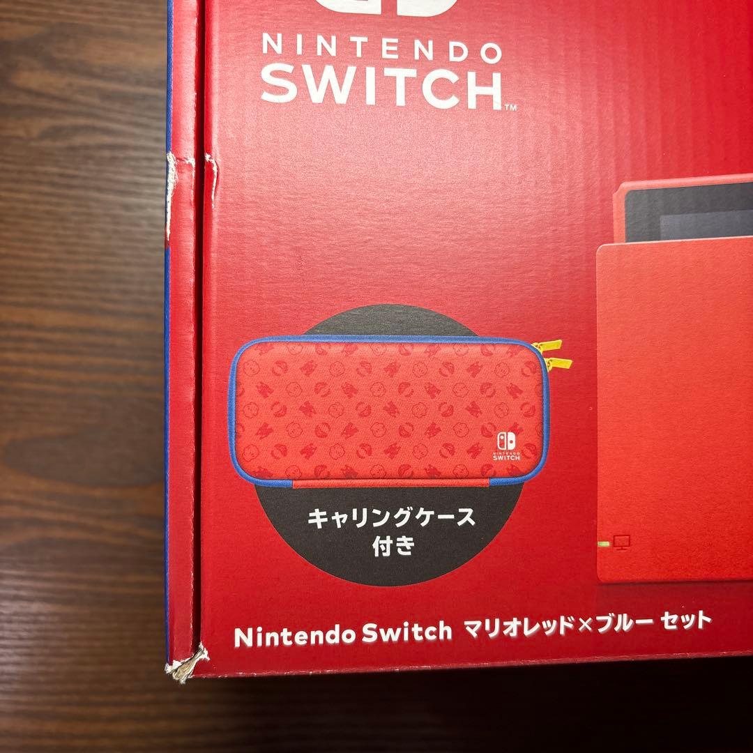 Nintendo Switch マリオレッド　本体セット