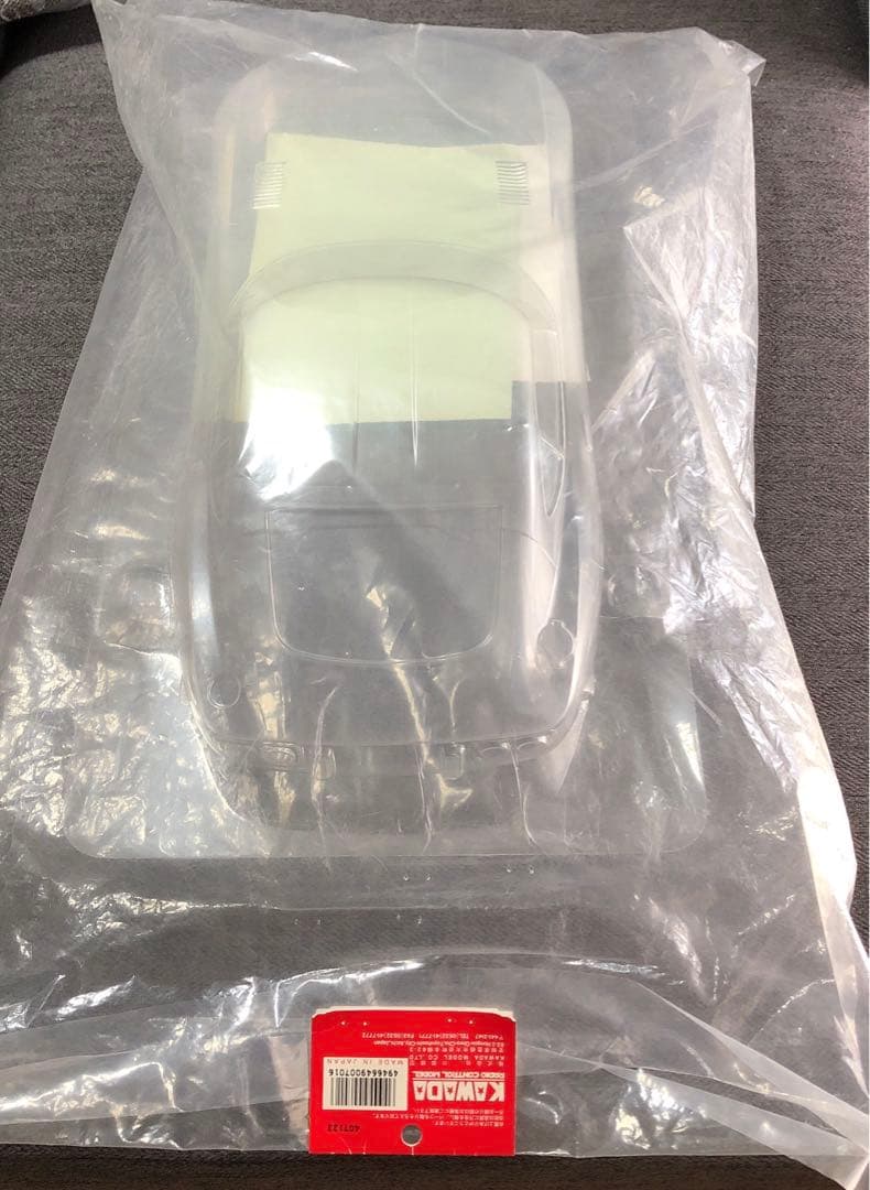 1/10トヨタ2000GTラジコンクリアーボディ