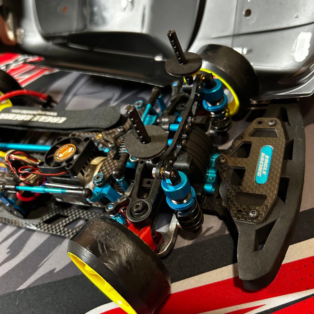 タミヤ TT-01 スープラ TT01 DRIFT V2 フロントモーター仕様