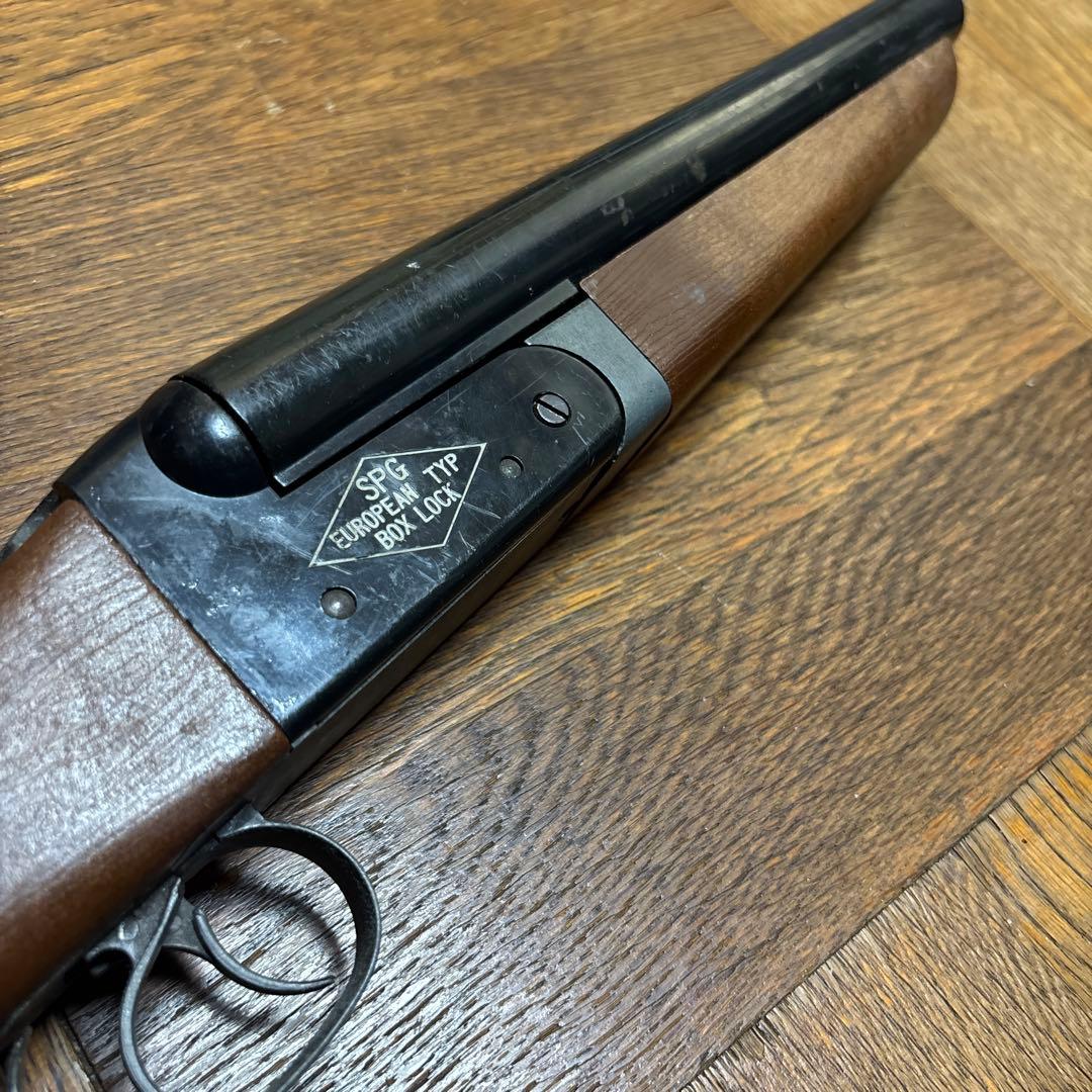 ハドソン　マッドマックス　　ガスガン　ショットガン　水平二連