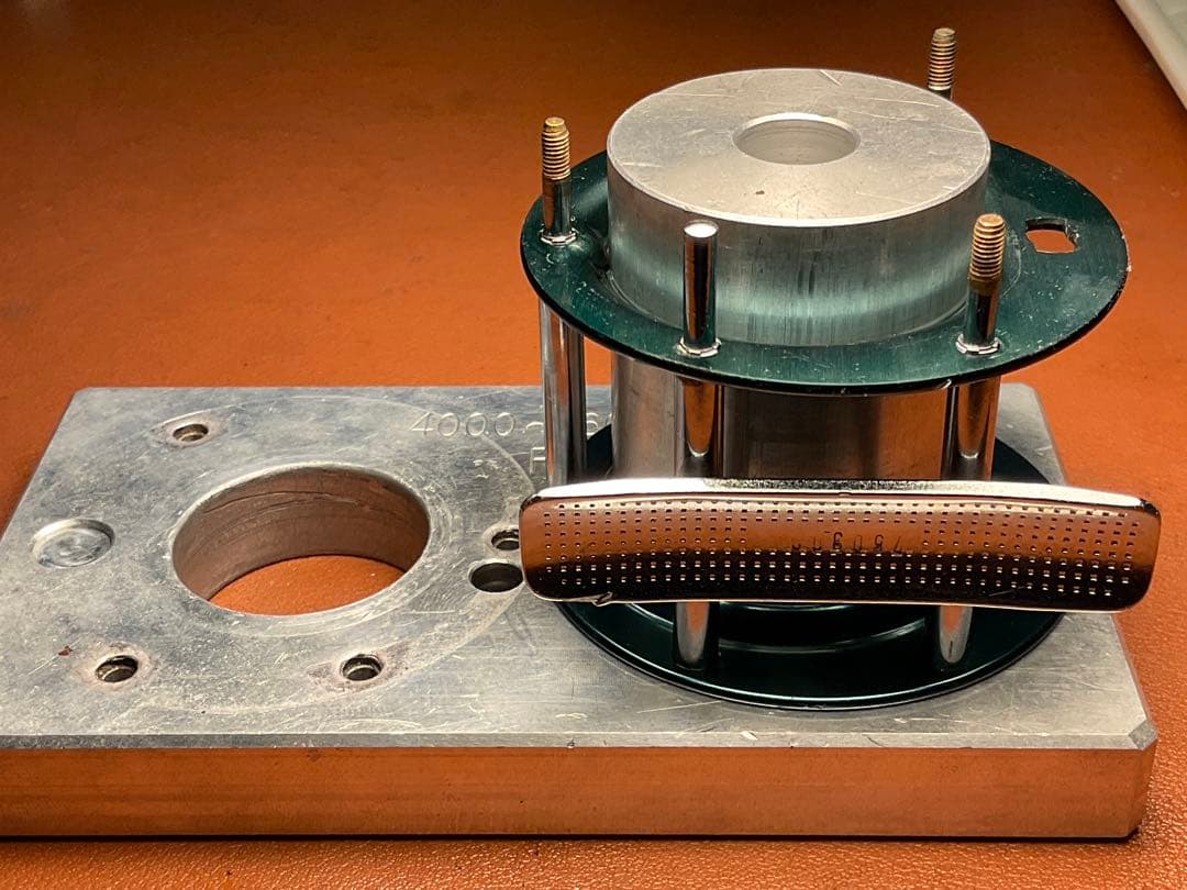 ABU アンバサダー 5000D メンテ済 フレーム修正済