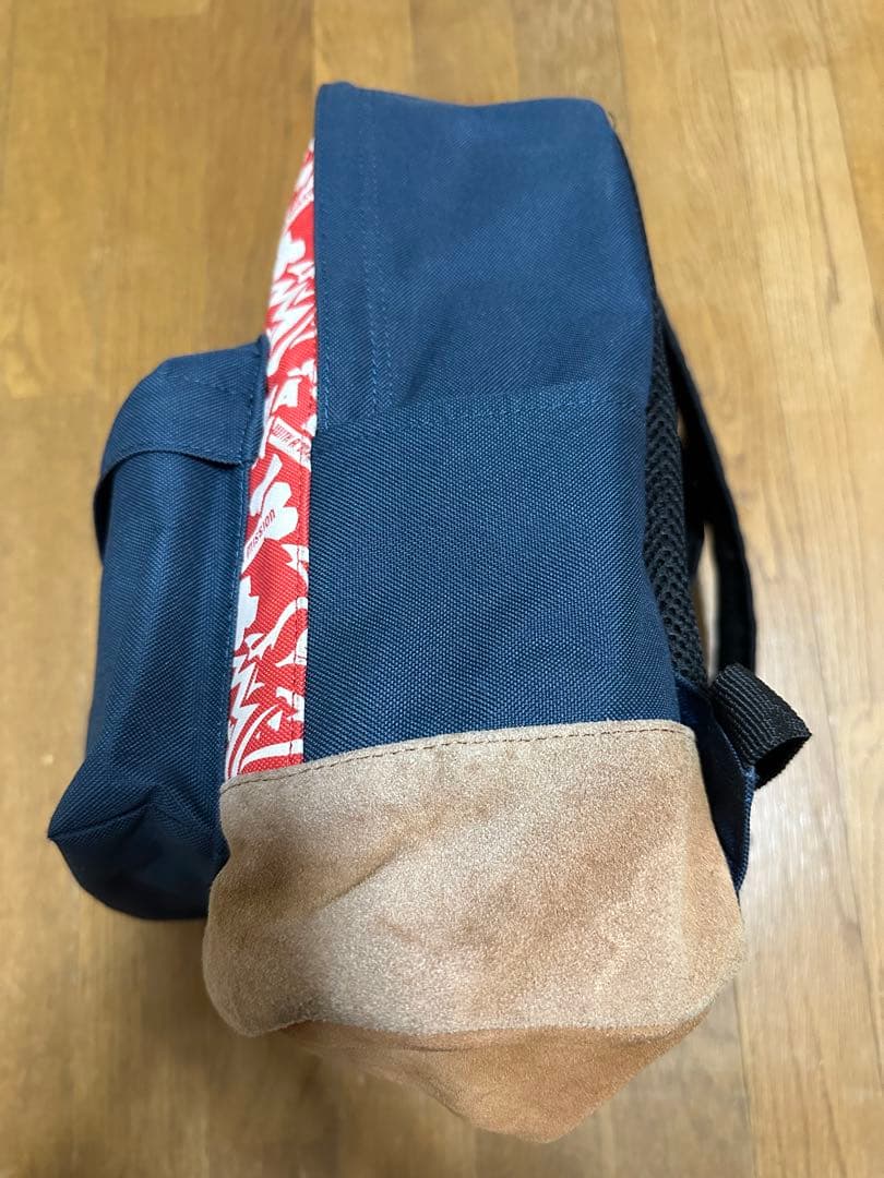 MAN WITH A MISSION マンウィズ バックパック 赤青