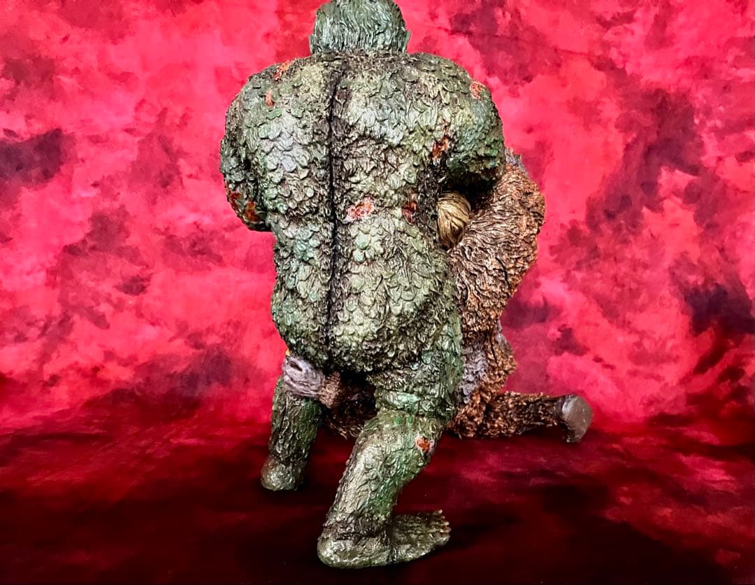 サンダ対ガイラ￼決戦！壮絶バトル・レジンキット完成品フランケンシュタインの怪獣￼