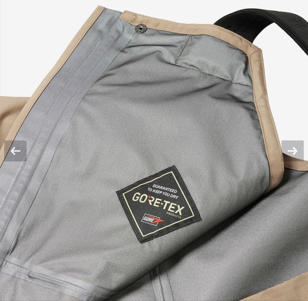 Goldwin 2025 GORE-TEX 3L Cargo Bib（Mサイズ)