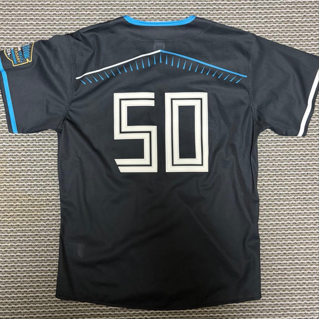 北海道日本ハムファイターズ 五十幡亮汰 エスコン1周年記念ユニ サイズM