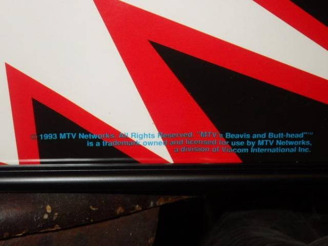 90'S★ビーバス&バットヘッド★ポスター★24★MTV★ビンテージ★USA雑貨