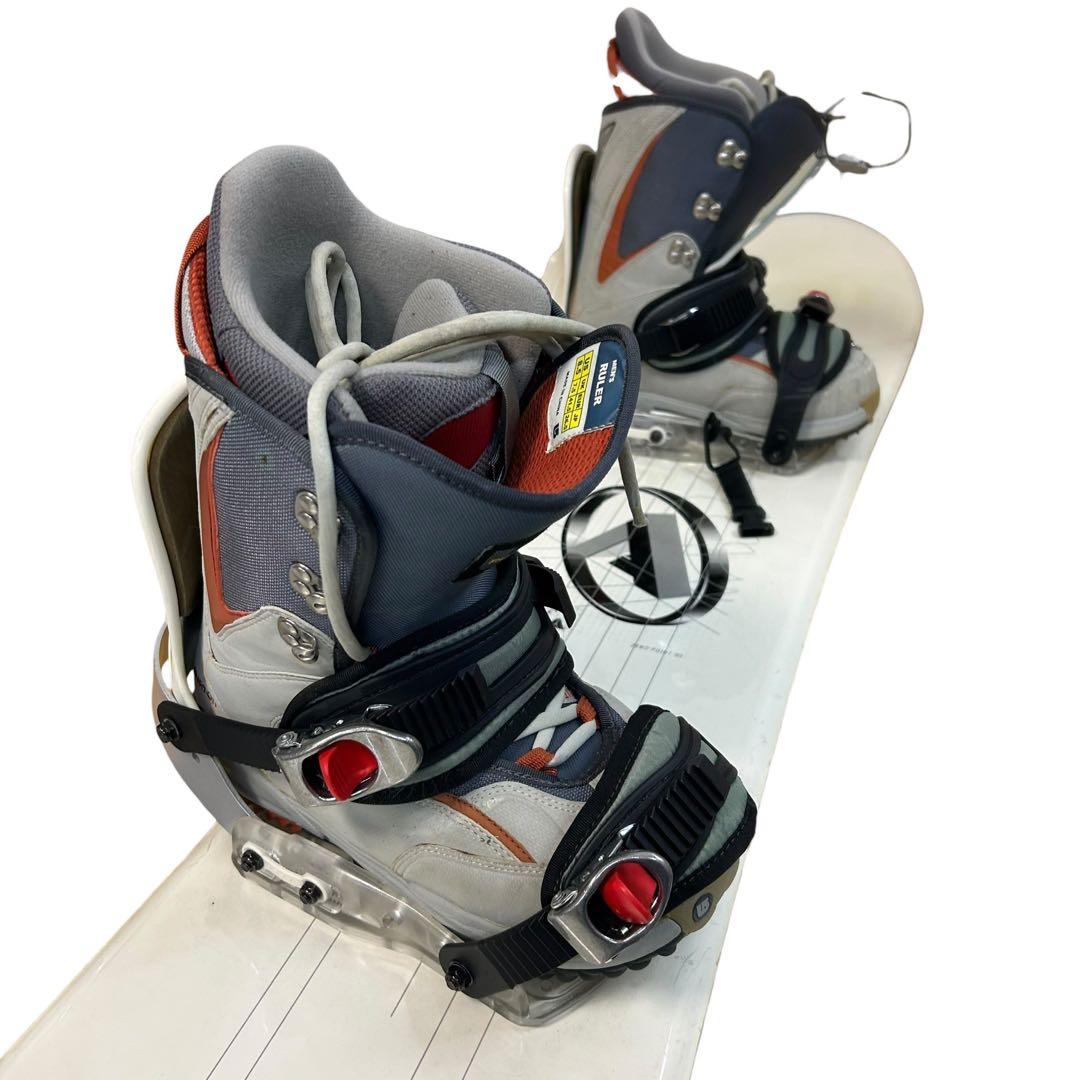 3点セット バートン ブーツ Ruler26.5cm アトランティススノボバイン