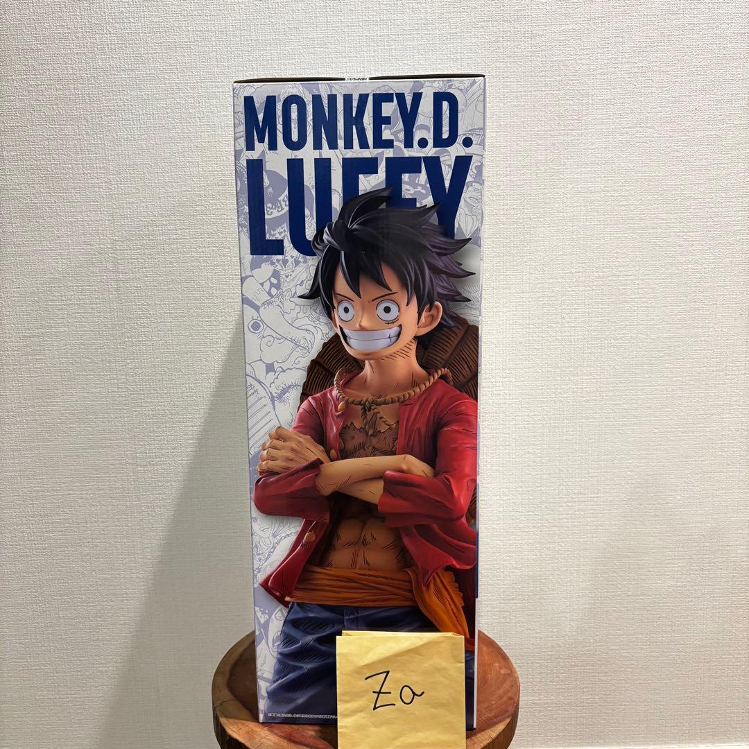 ONE PIECE BASE SHOP くじ フルカラーフィギュア賞　ルフィ