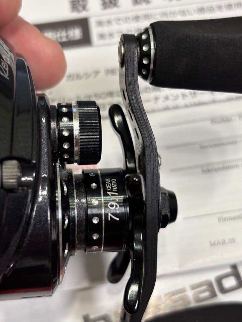 Abu Garcia REVO LTX ベイトリール左ハンドル