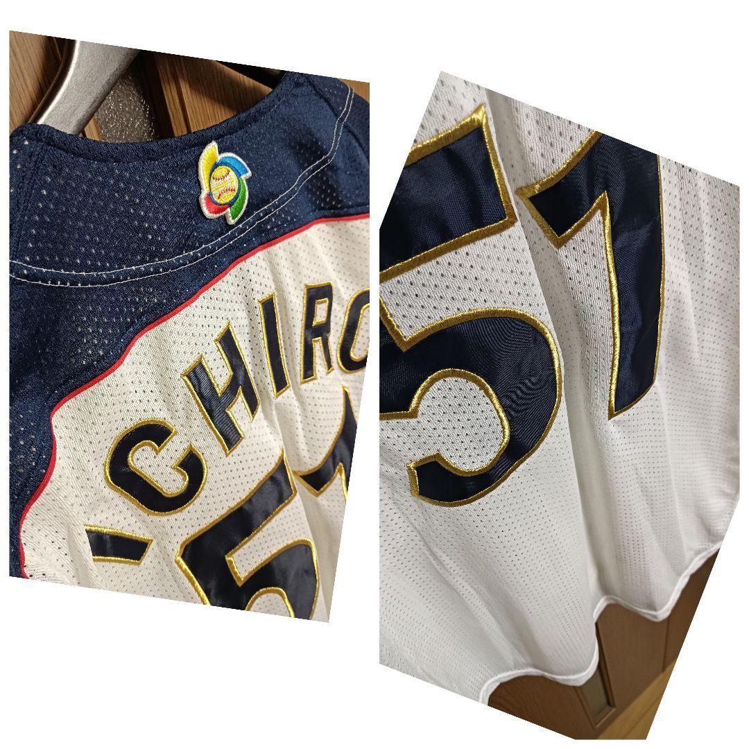 ミズノ 侍ジャパン イチロー #51 2006 刺繍ユニフォーム 紙タグ付き