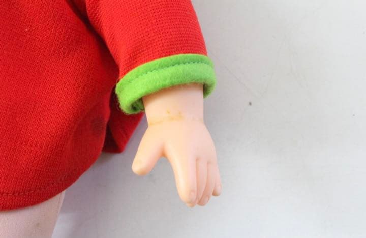 【美品】あさりちゃん　ジャンボ　ソフビ　フィギュア　ぬいぐるみ　レトロ