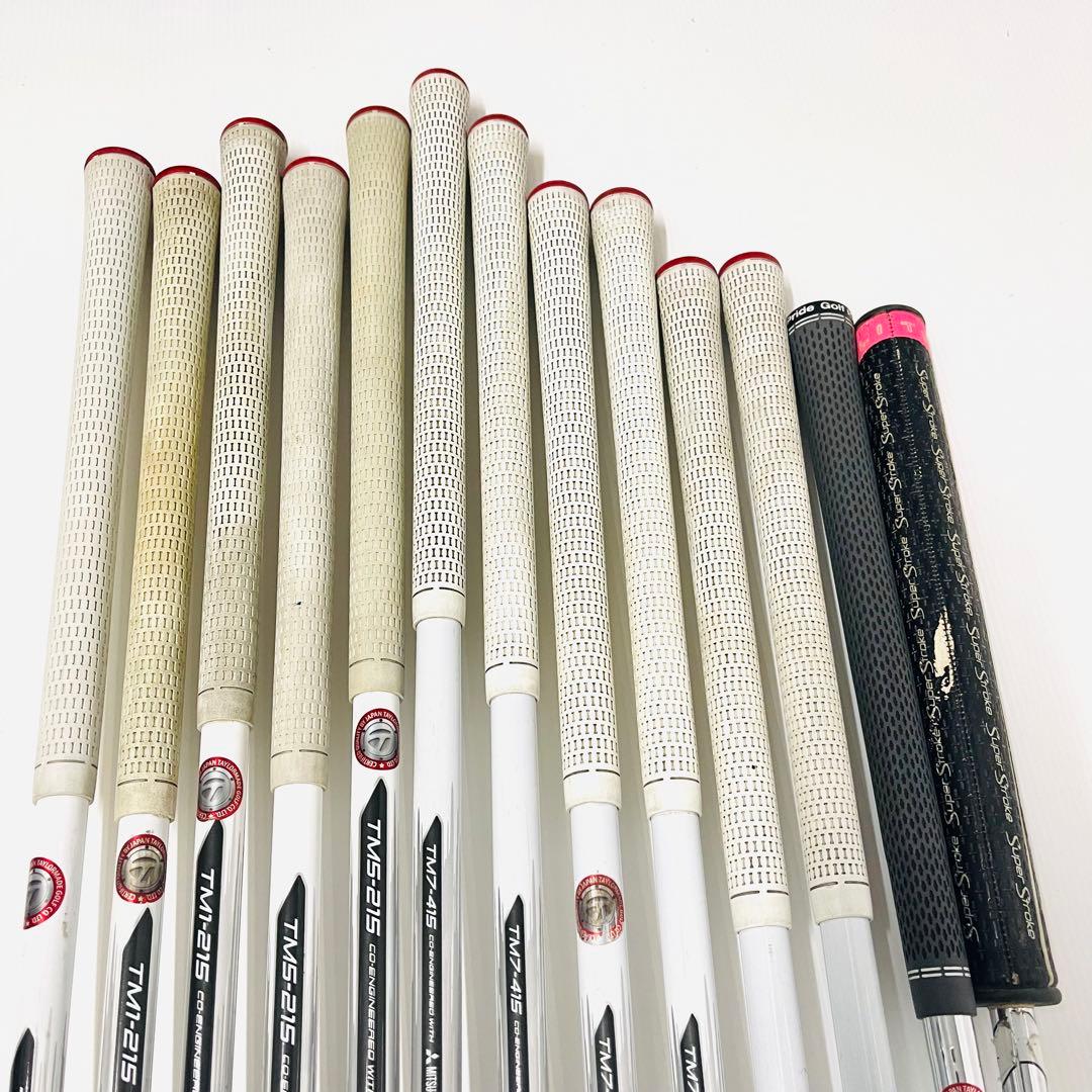 テーラーメイド ゴルフセット エアロバーナー クラブセット ゴルフ一式 カーボン