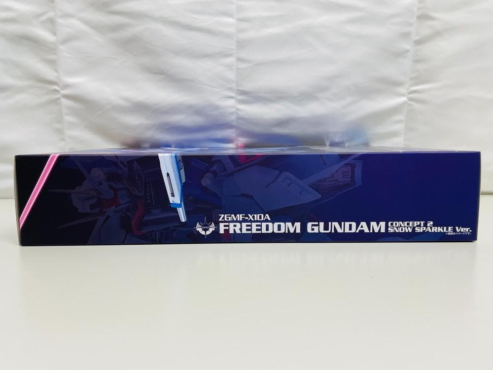 ◆メタルビルド フリーダムガンダムVer2 スノースパークルVer 09384
