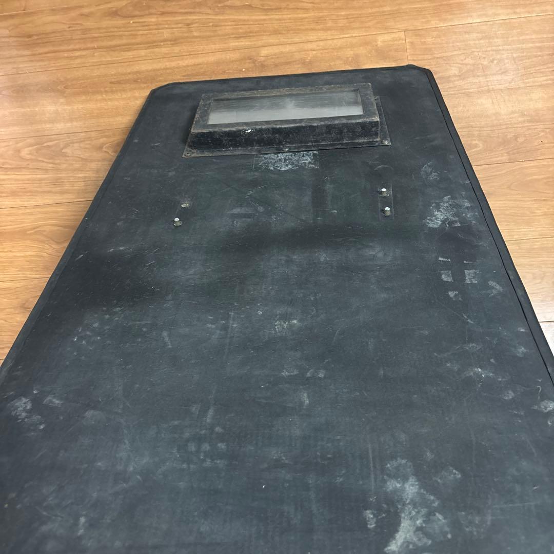 米軍　実物　シールド　ブラック　② 送料無料