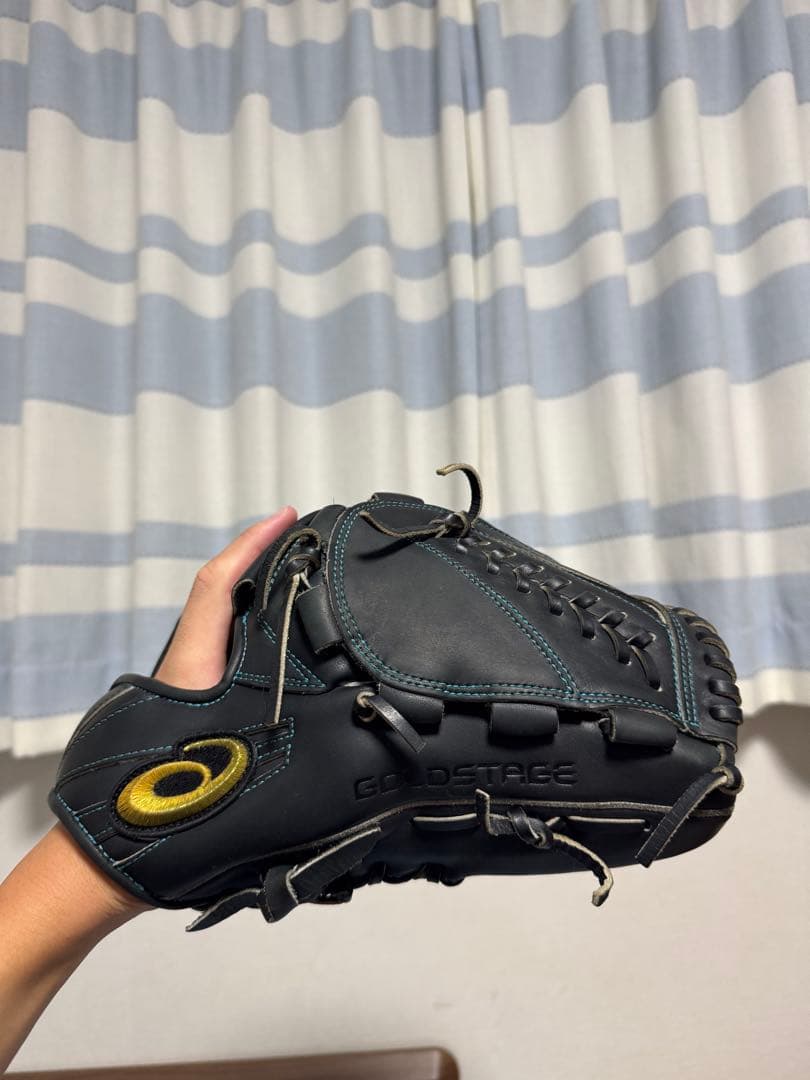 軟式用グラブ(投手用) asics