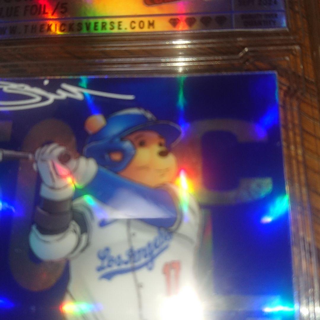 売約済み　きむ様　大谷翔平50/50カード　レア　/ ディズニーカード