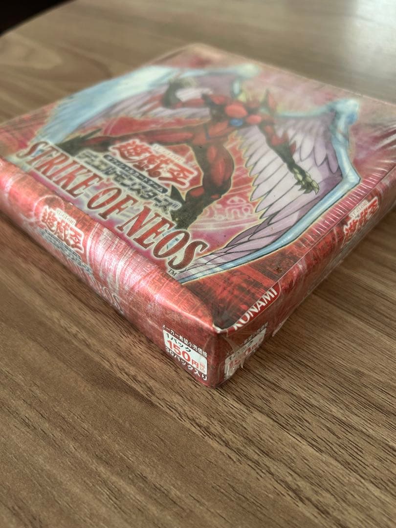 遊戯王デュエルモンスターズ ストライク•オブ•ネオス　シュリンク付き