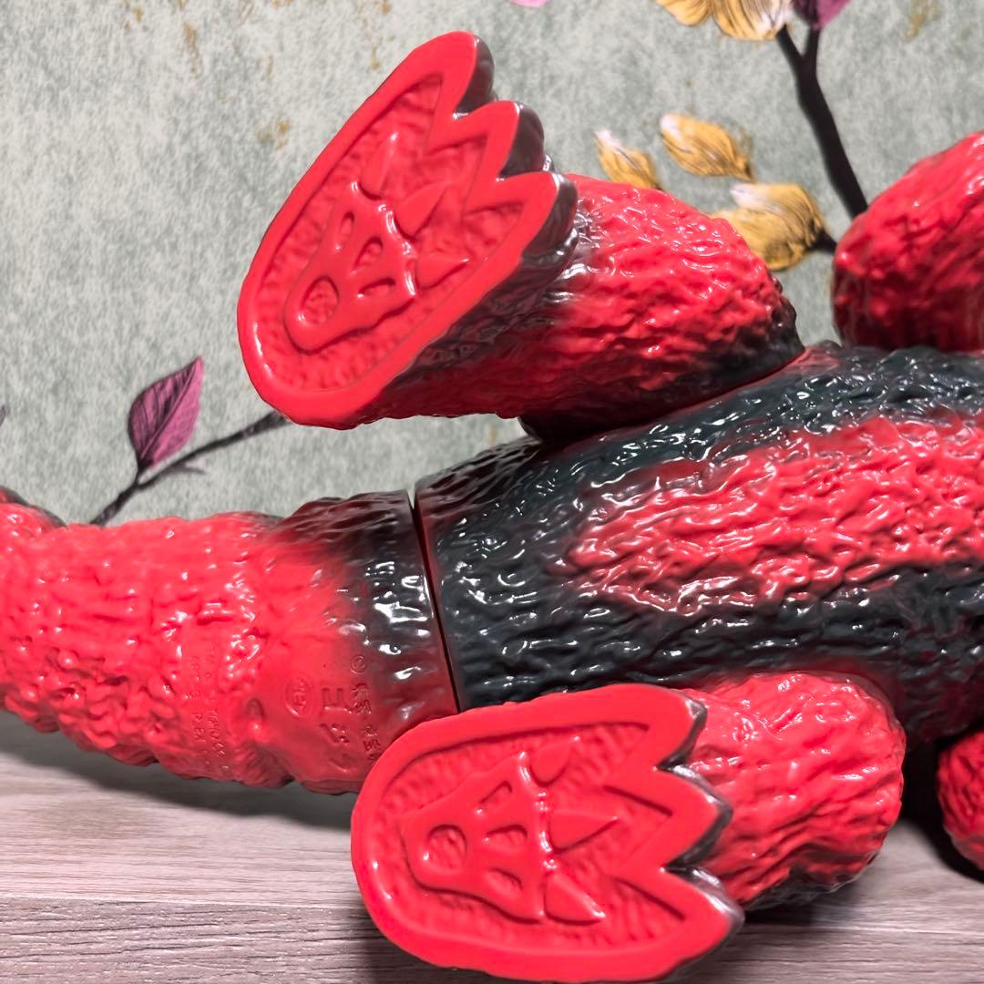 復刻版ポピー 『グレートザウルス ゴジラ』 ソフビ