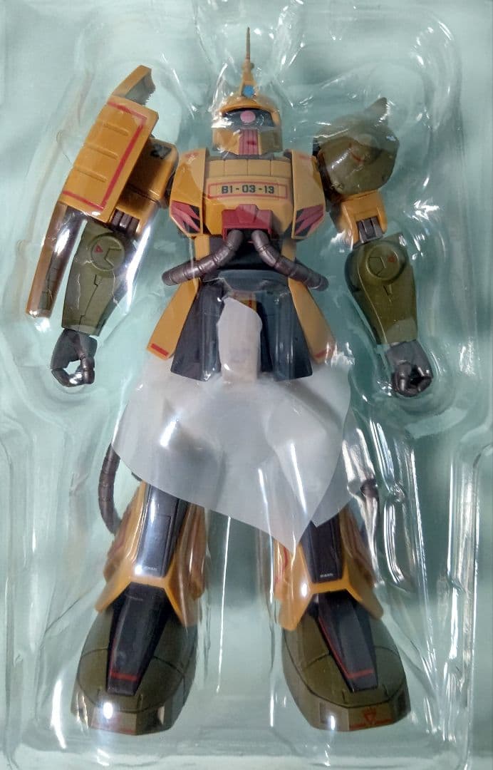 H*3様 ROBOT魂 ザク・キャノン ver. A.N.I.M.E. MS M