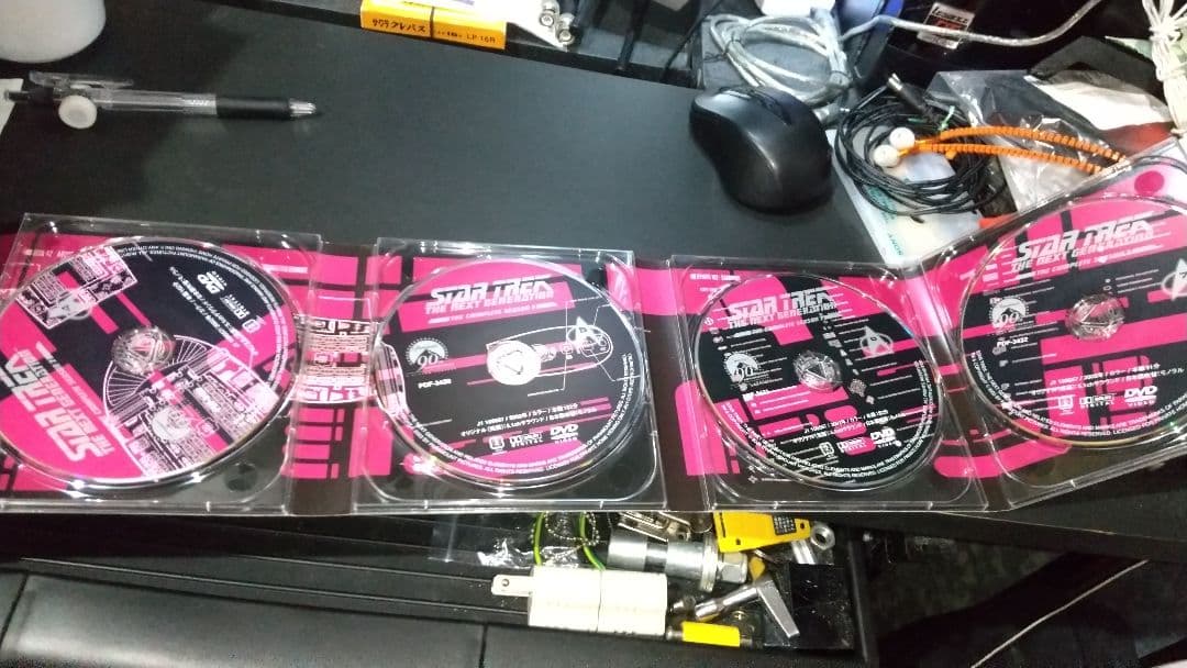 新スタートレック/TV版/DVD BOX/シーズン3~7セット130話35枚