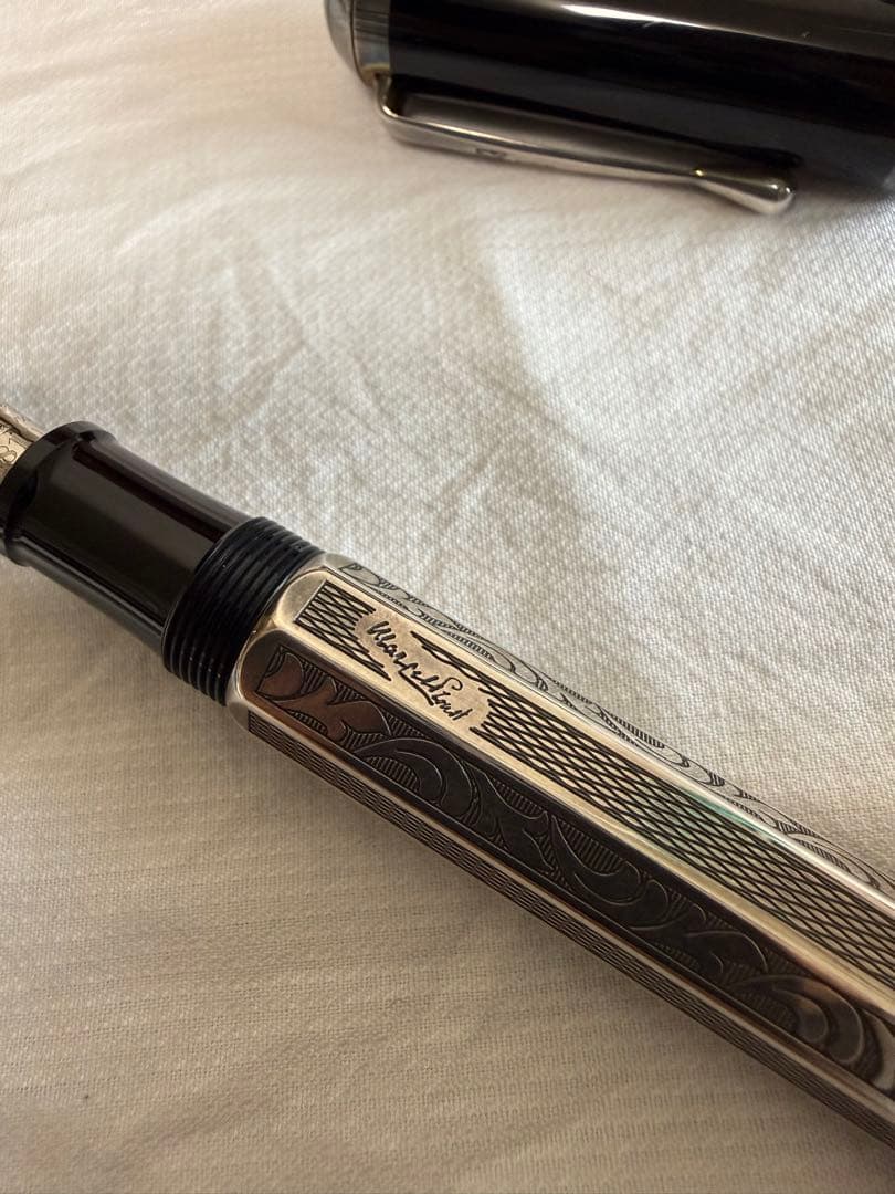 MONTBLANC モンブラン 万年筆 作家シリーズ1999 プルースト M