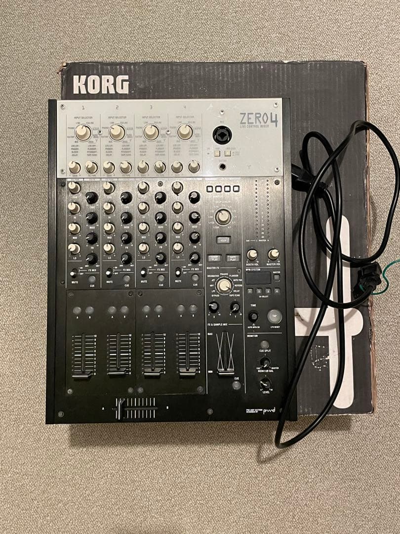 KORG コルグ　ZERO4 DJ ミキサー
