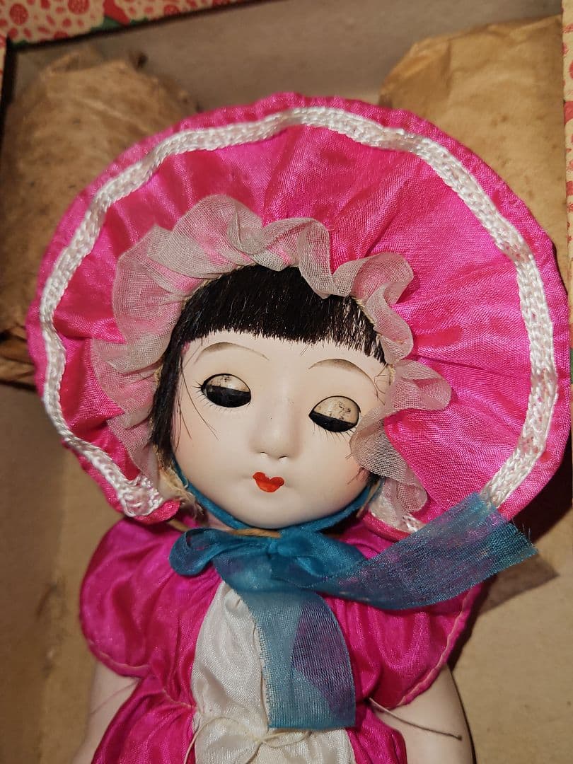 セキレイさま専用出品☆ 可愛いお顔の サクラビスク 未使用品