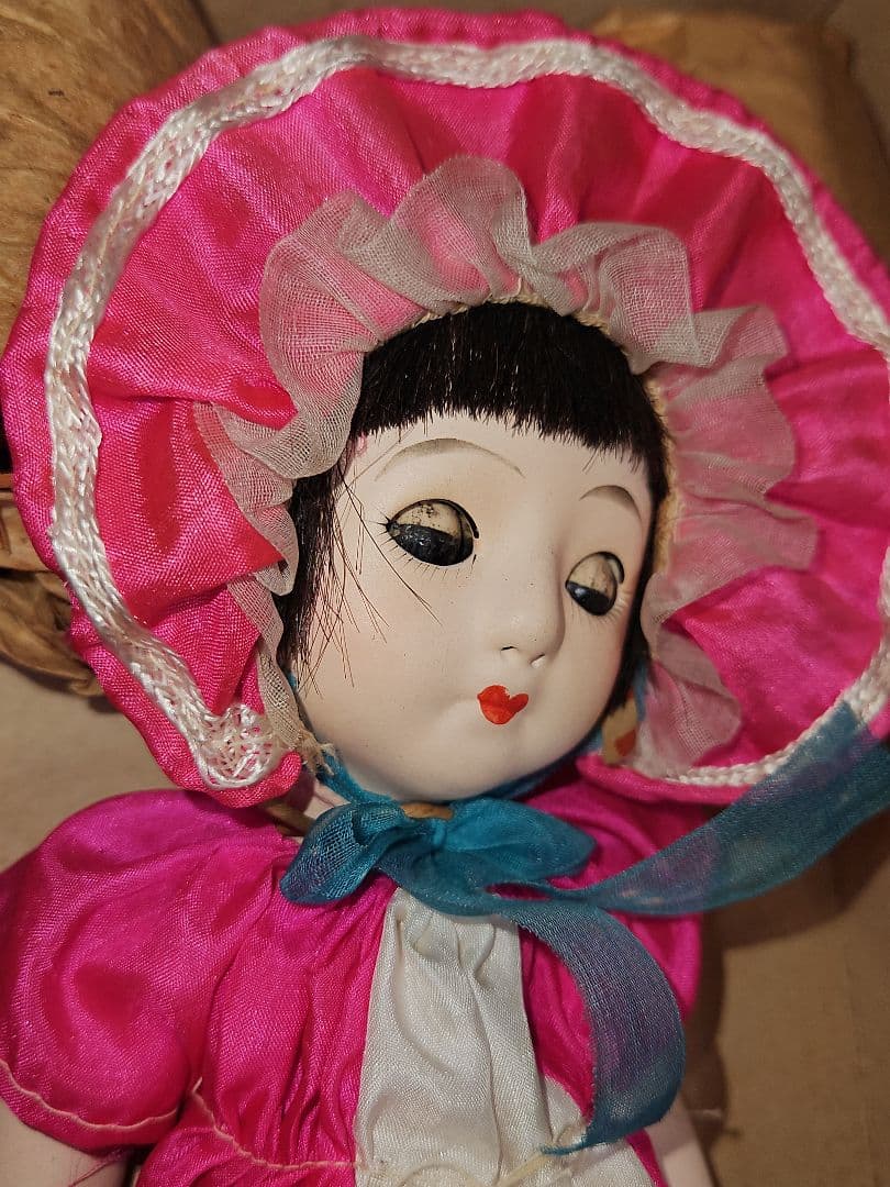 セキレイさま専用出品☆ 可愛いお顔の サクラビスク 未使用品