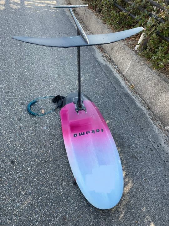 TAKUMA kujira1095,BW178,マスト75&85cm