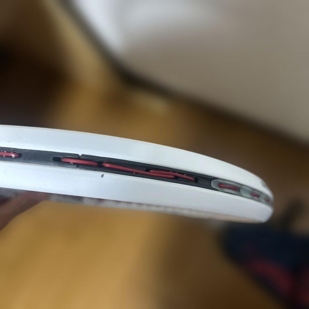 【美品】【即購入⭕️】YONEX GEOBREAK70S マットホワイト　UL1