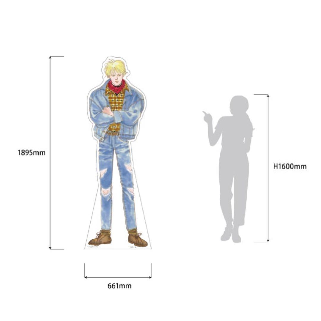 吉田秋生先生『BANANA FISH』 キャラクターパネル　アッシュ