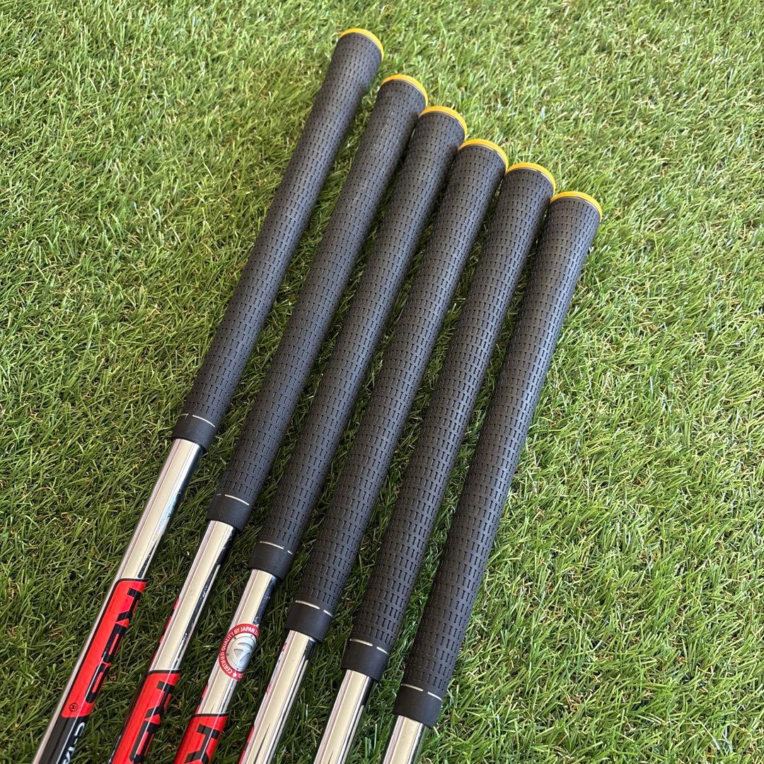 テーラーメイド ロケットブレイズ アイアン 6本セット KBS C-TAPER