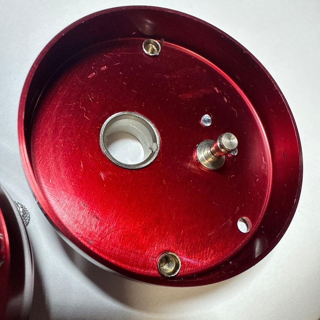 か*ん様 ABU Ambassadeur 1500C レッドパーツセット。アンバ