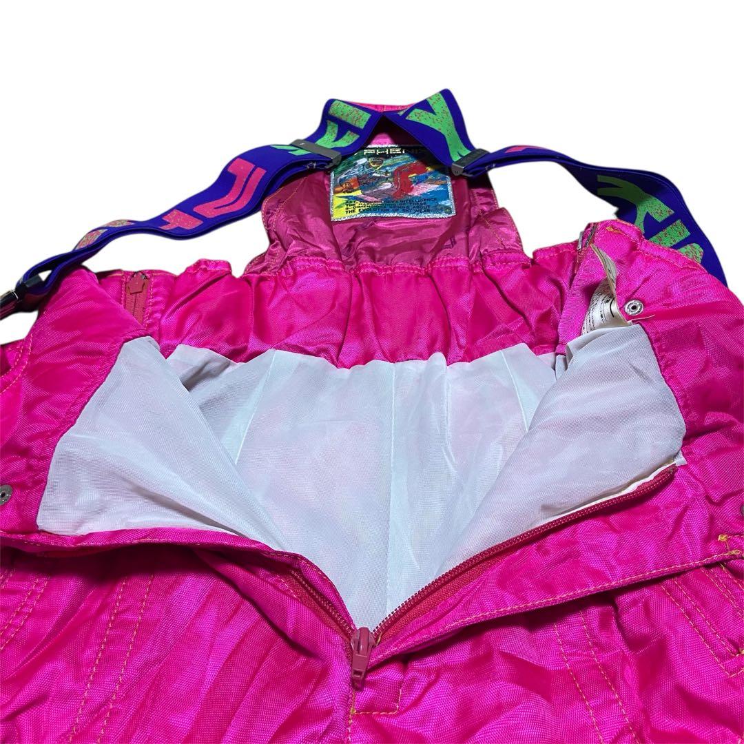 90s Phenix フェニックス スキージャケット 上下セット ヴィンテージ