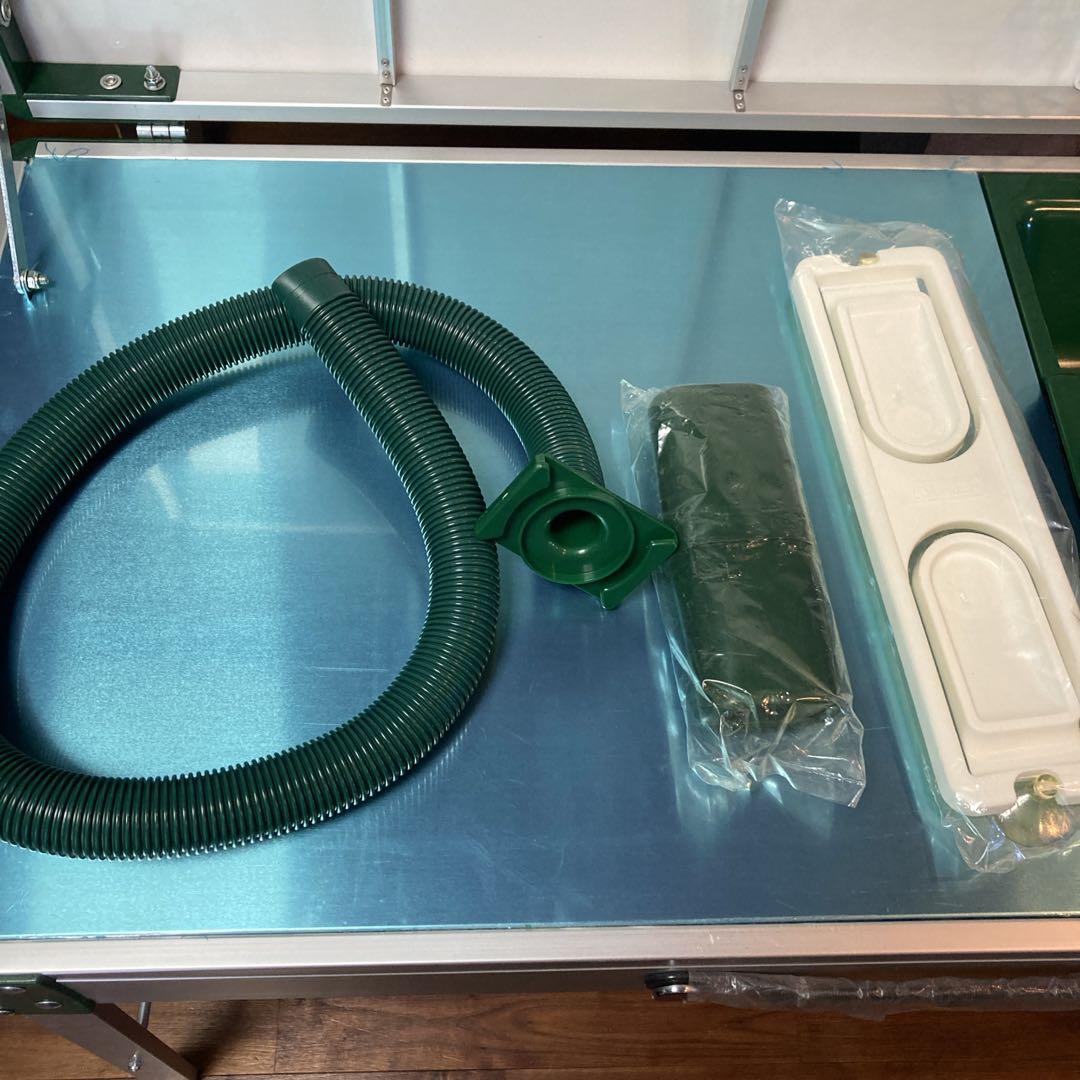 新品未使用✨️ 希少！廃盤！巨大！ コールマン ヴィンテージ キッチンテーブル