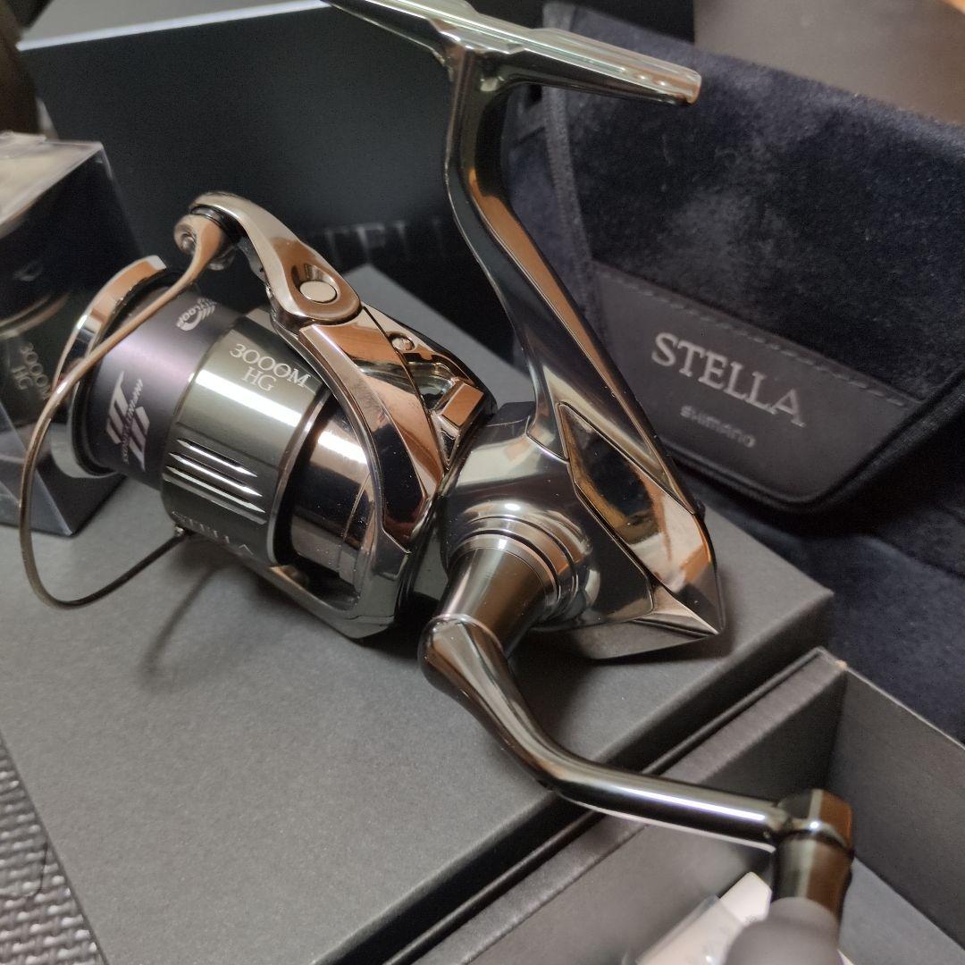 22ステラ 3000MHG 極美品　換えスプール