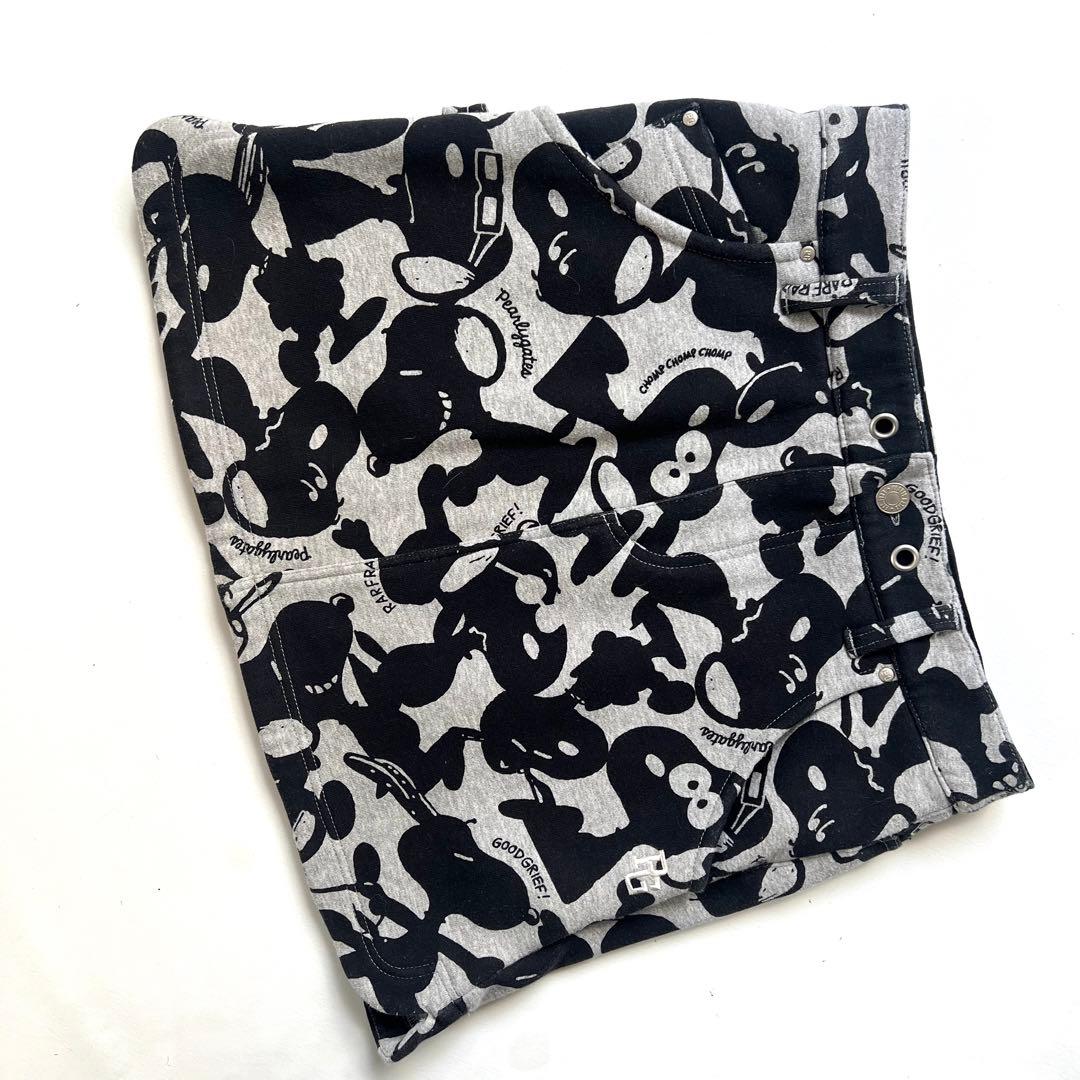 PEARLY GATES パーリーゲイツ　スヌーピー　セットアップ　ゴルフ　総柄