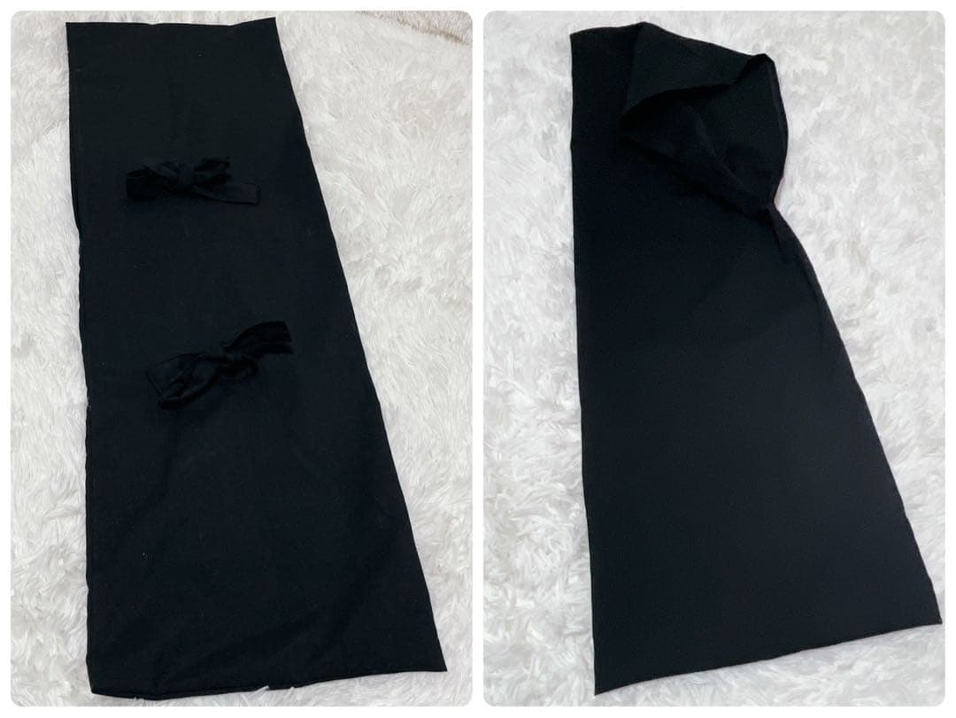 【未使用】ミニ沖縄三線 合皮 人口皮 黒 ヘビ柄