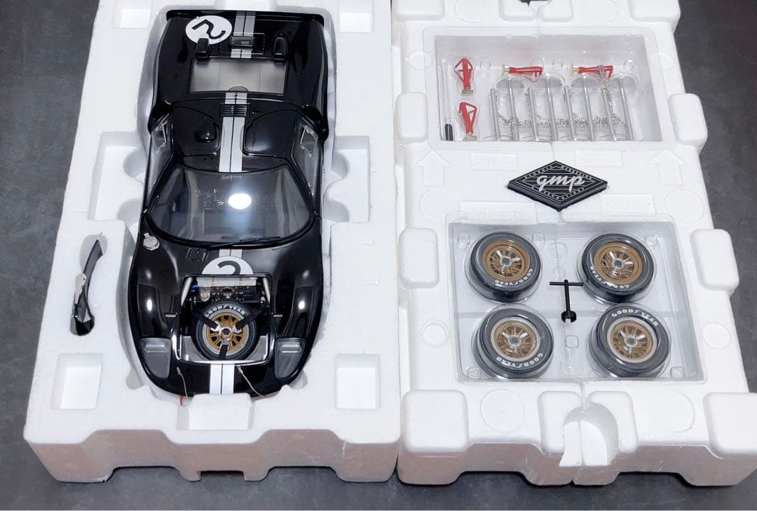 GMP 1/12 1966 Ford GT40 MkII #2優勝　≠ 1/18