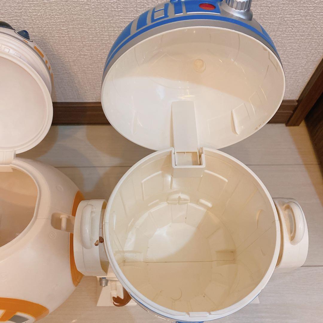 ポップコーンバケット　BB-8 R2-D2 2個セット　訳あり