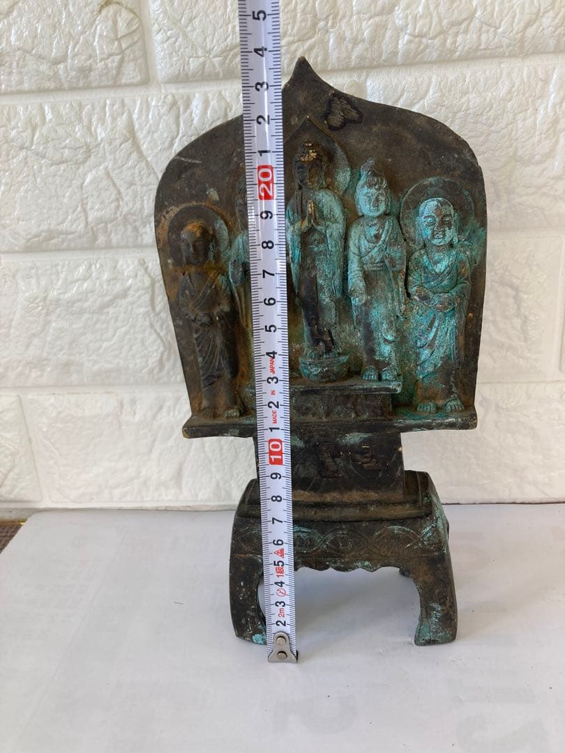 仏像，ブロンズ中国古董，北魏仏像，古銅製