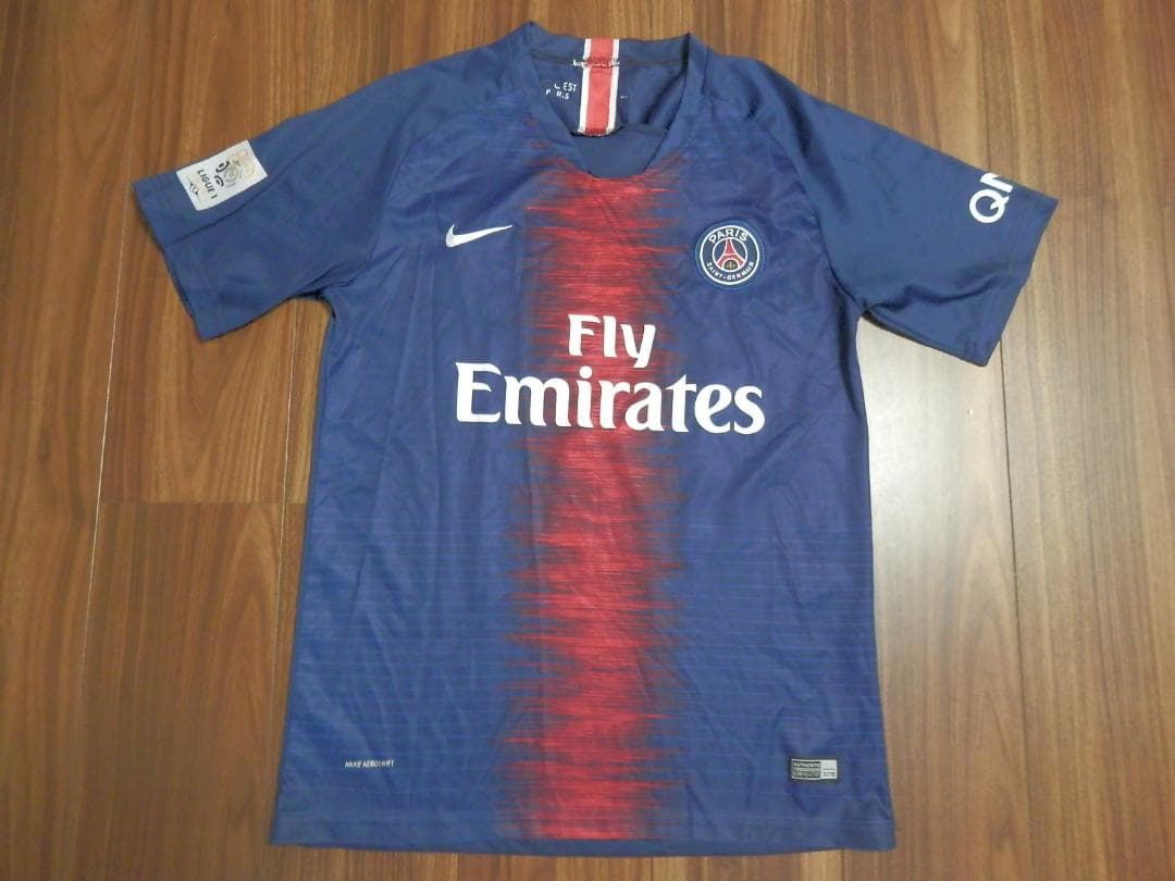 【NEW】【エムバペ】【リーグ1パッチ付】パリサンジェルマン(2018/19)