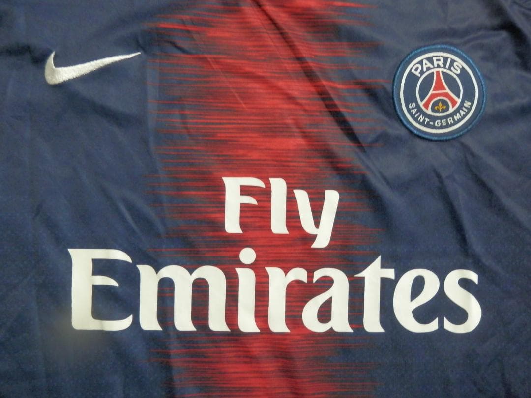 【NEW】【エムバペ】【リーグ1パッチ付】パリサンジェルマン(2018/19)