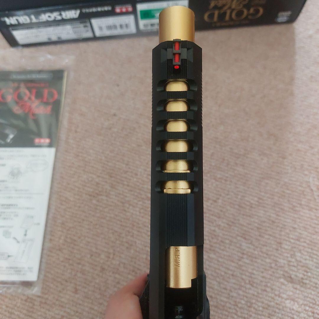 東京マルイ HI-CAPA5.1 GOLD ハイキャパ　 /日本製