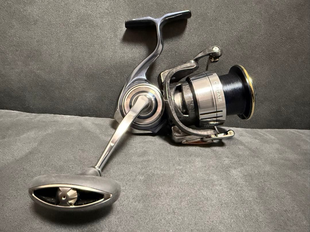 未使用取り外し！19CERTATE LT4000-CXH スプール ハンドル